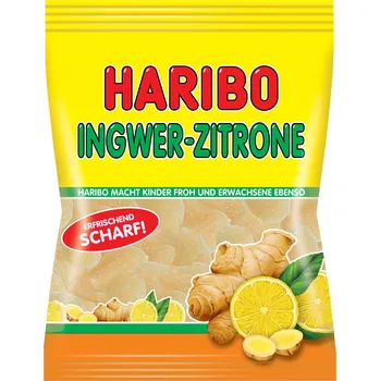 Bonbon Haribo Ingwer-Zitrone 175 g