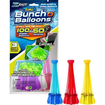 ZURU Vodní balónky 3 pack ZURU Vodní balónky 3 pack
