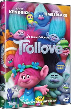 DVD film DVD Trollové (2016)