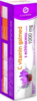 Galmed Vitamin C s echinaceou 1000 mg šumivé tbl. 20