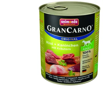 Krmivo pro psa Animonda GranCarno Adult konzerva 6 x 800 g