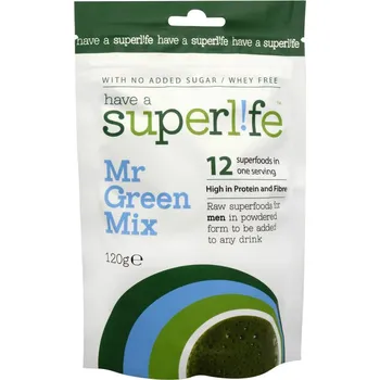Recenze Superlife Mr Green Mix 120 g Přírodní produkt Recenze Superlife Mr Green Mix 120 g