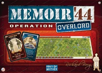 Desková hra Days of Wonder Memoir 44 Operation Overlord