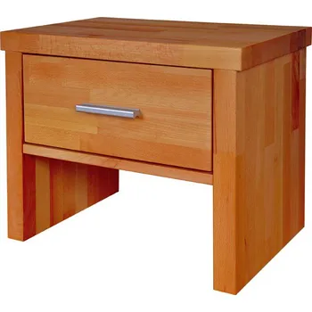 Noční stolek Noční stolek z masivu buk jádrový TNS 5