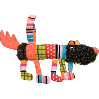 plyšák Ebulobo Louloup bláznivý vlk 20 cm