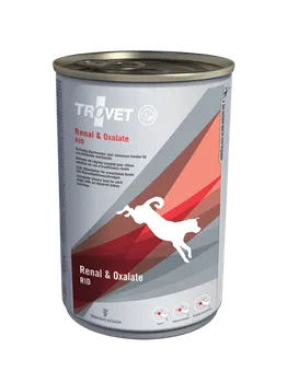 Krmivo pro psa Trovet Dog Renal Oxalate konzerva 400 g