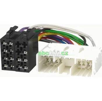 Autorádio SSANGYONG Actyon, Kyron, Korando, Musso, Rexton, Rodius, Stavic - ISO adaptér