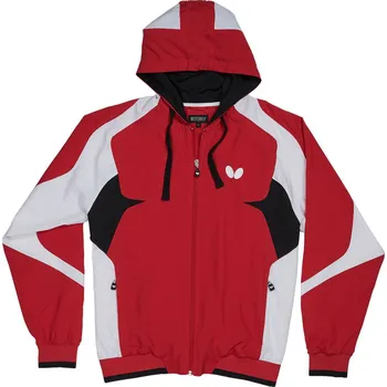 Souprava BUTTERFLY Shiro (bunda) červená červená M