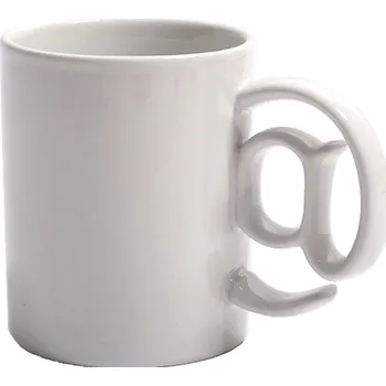 Žertovný předmět E-mailový hrnek ZAVINÁČ - bílý