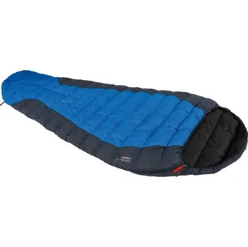 Spacák WARMPEACE Viking 300 pravý modrý/šedý