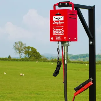 Úprava srsti hospodářského zvířete LONGHORN 3.2 12V sestava stříhacího strojku na ovce flexi náhon bez stříhací hlavice, PIN