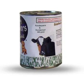 Krmivo pro psa Recenze Dog Lovers Gold Green Tripe/Beef Heart 800 g