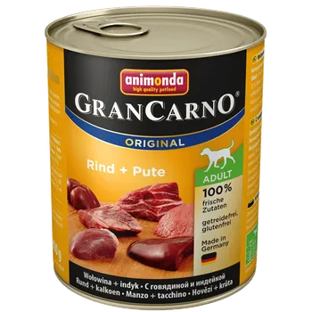 Krmivo pro psa Animonda GranCarno konzerva 800 g