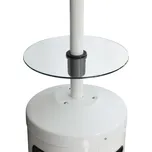 Enders Skleněný odkládací stolek