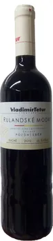 Víno Vinařství Vladimír Tetur Rulandské Modré 2014 pozdní sběr 0,75 l