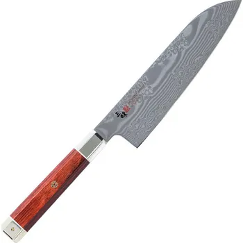 Kuchyňský nůž ZUA-1003C ULTIMATE ARANAMI Nůž Santoku 18cm MCUSTA ZANMAI