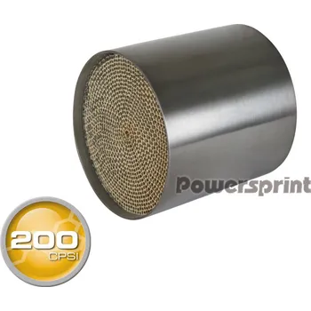 Katalyzátor Powersprint sportovní katalyzátor 200 CPSI bez přípojného kužele, vnitřní průměr 127 mm, délka 115 mm