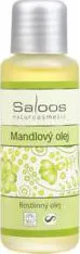 Masážní přípravek Saloos Mandlový olej 125 ml