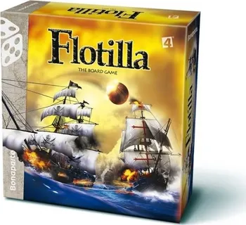 Desková hra Bonaparte Flotilla