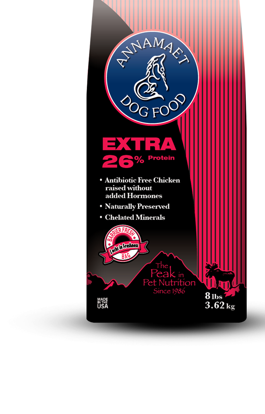 Annamaet extra 26 dry dog food best sale