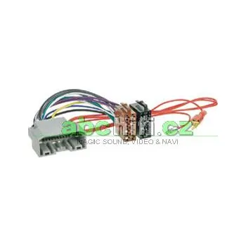 Autorádio JEEP Compass (09-), Cherokee (08-), Liberty (08-), Wrangler (07-) - ISO adaptér