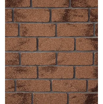 Obklad Obklad Delap, Marron - bouraná cihla