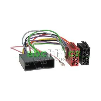 Autorádio HONDA Accord (2008->), Civic (2006-2011), CR-V (2007-2012), - ISO adaptér