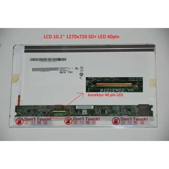 Náhradní displej pro notebook Display LTN101AT01-L01 10.1" 1270x720 LED 40pin matný povrch