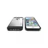 Pouzdro na mobilní telefon Spigen Tough Armor satin silver pro iPhone SE/5s/5 (041CS20251)
