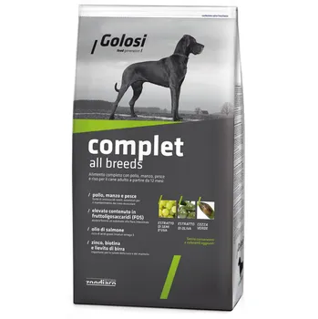Krmivo pro psa Golosi complet all breeds, 12 kg