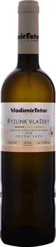 Víno Vinařství Vladimír Tetur Ryzlink Vlašský 2016 pozdní sběr 0,75 l