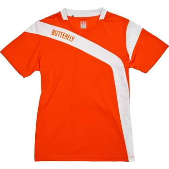 Pánské tričko Polokošile BUTTERFLY Yasu Lady oranžová oranžová L