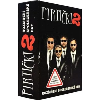 Desková hra Teddies Pirtički 2