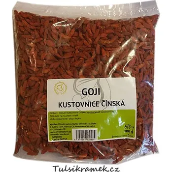 Sušené ovoce Přírodní pečivo Elšíková GOJI 500g