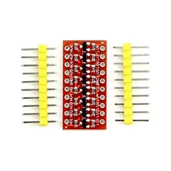 Vývojová deska I2C IIC Osmikanálový, obousměrný konvertor - Modul Logic Level