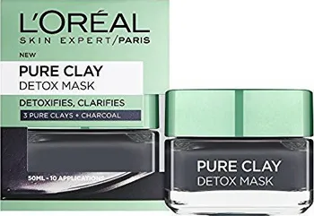 Pleťová maska L'Oréal Paris Pure Clay Detox Mask