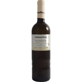Víno Vinařství Vladimír Tetur Sauvignon 2015 pozdní sběr 0,75 l