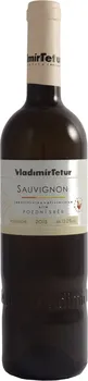 Víno Vinařství Vladimír Tetur Sauvignon 2015 pozdní sběr 0,75 l