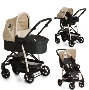 Kočárek Hauck Disney Rapid 4 Plus Trio Set 2017