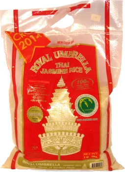 Rýže Royal Umbrella Jasmínová rýže 4,54 kg