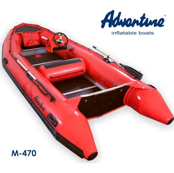 Loď Nafukovací motorový člun Adventure M-470