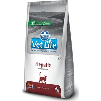 Vet Life Cat Hepatic, 10 kg