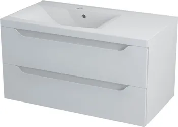 Koupelnový nábytek Sapho Wave II WA092L bílá