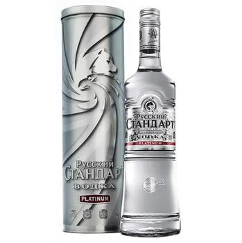 Vodka Russian Standard Platinum 40%