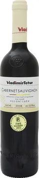 Víno Vinařství Vladimír Tetur Cabernet Sauvignon 2013 pozdní sběr 0,75
