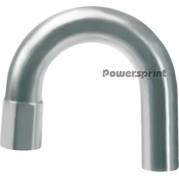 Výfuková trubka Powersprint nerezové výfukové koleno 180°, vnější průměr 89 mm, délka 850 mm