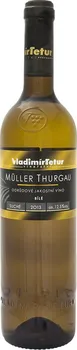 Víno Vinařství Vladimír Tetur Müller Thurgau 2015 jakostní 0,75 l