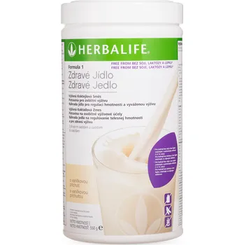 Herbalife Formule 1 Free koktejl vanilka 550 g