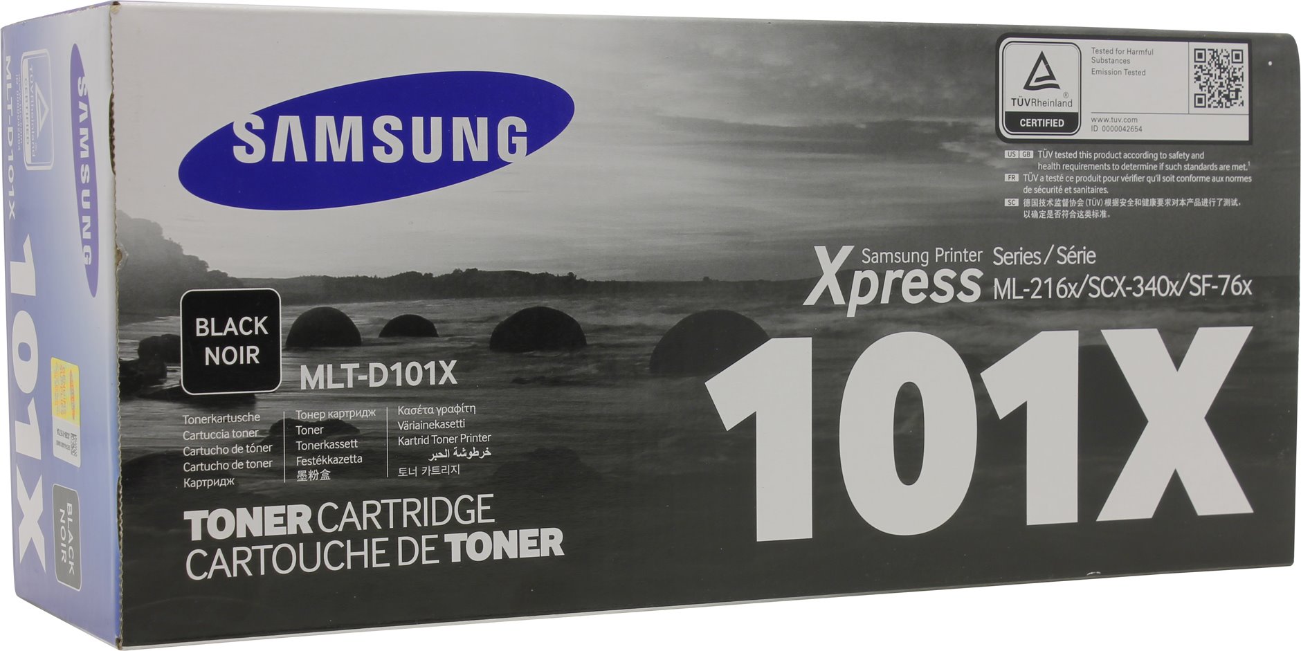 Originální Samsung MLT-D101X od 1 288 Kč - Zbozi.cz