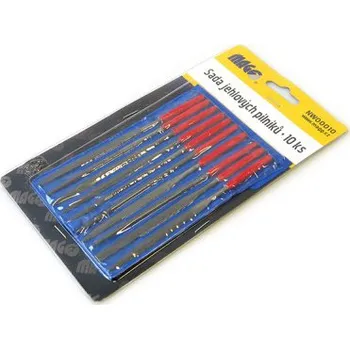 Magg Sada jehlových pilníků 10 ks